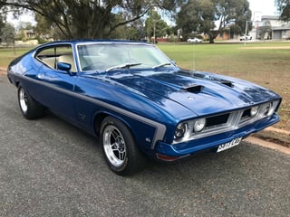 1976 XB GS Falcon 500 Hardtop 351 V8