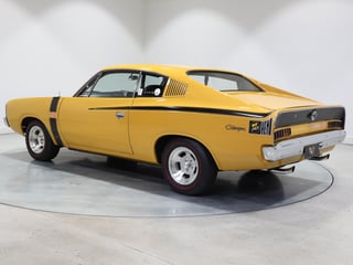 1971 Chrysler VH Valiant Charger E38 - Hot Mustard