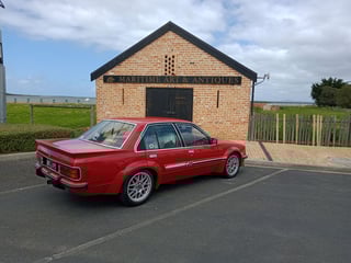 1980 VC HDT Brock Commodore Build No. 195