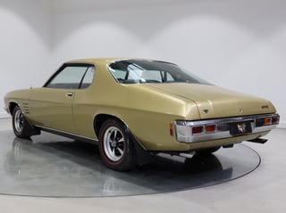 1972 Holden HQ Monaro GTS 253 V8 4sp Man -  Patina Gold Metallic