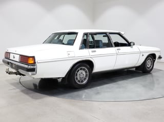 1982 Holden WB Statesman Caprice - Alabaster White