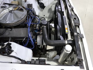 1971 Ford XY Fairmont 302ci Windsor - Ultra White