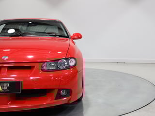 2002 HSV Coupe GTO V2 Series II - Sting Red … $59,990