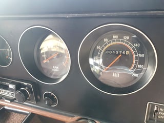 1977 Valiant CL Sports Pack Panel Van - 318 V8 4 speed