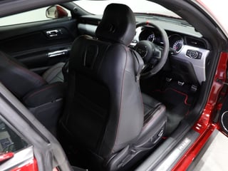 2017 Ford Mustang GT  6spd Man - Ruby Red Metallic