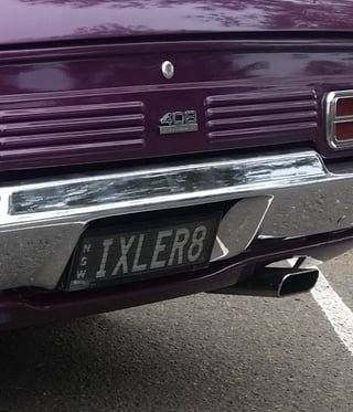 Custom XA Falcon Coupe Street Machine