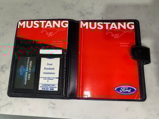 2002 Ford Mustang Cobra SVT - Australian Delivered