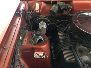1971 XY Fairmont 351 V8