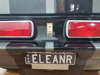 1967 Mustang Shelby GT500E Eleanor