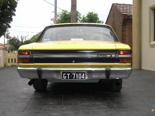 XY GT Falcon (Withdrawn)