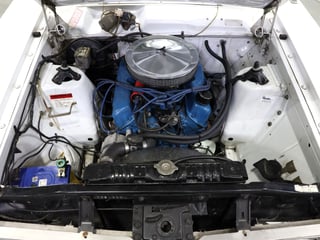 1971 Ford XY Fairmont 302 V8 - Ultra White