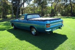 1971 XY GS Falcon 500 Ute 351 V8