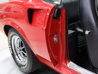 1969 Ford Mustang BOSS 429 - Candy Apple Red