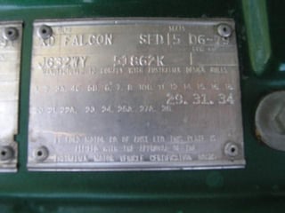 XD Fairmont Ghia 351