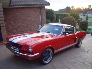 1965 Mustang GT350 Shelby rep.