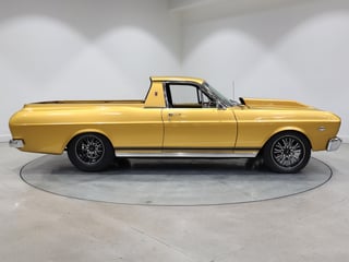 1967 Ford Falcon XR Utility - NSW Engineered Street Machine