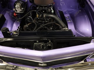 1976 Holden LX Torana Tuff Streeter Engineered- Purple Metallic