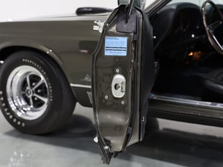 1970 Ford Mustang Mach 1 428-4V Super Cobra Jet - Drag Pack