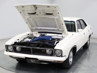 1975 Ford Falcon XB GT - Polar White