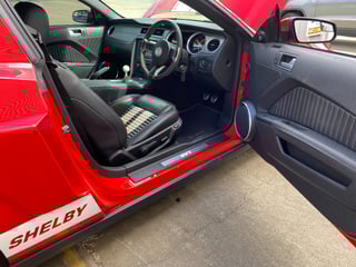 2010 Ford Mustang Shelby GT500