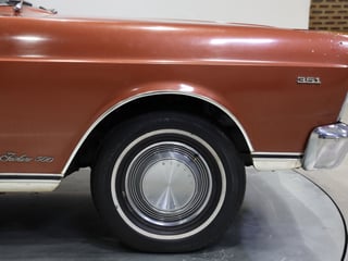 1971 Ford ZD Fairlane 351 V8 T-Bar Auto - Bronze Wine Metallic