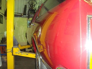 1968 HK Premier Wagon 307 V8