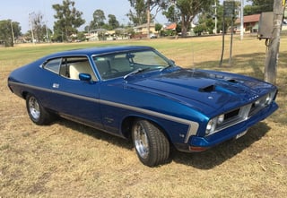 1976 XB GS Falcon Hardtop - K code 351 V8
