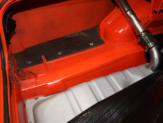1971 Ford Falcon XY GTHO Phase 3 - Vermilion Fire 