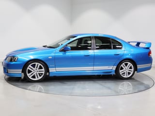 2003 FPV BA GT Build No 191 - Blueprint Metallic 25,973km