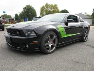 2012 Roush Stage 3 Ford Mustang