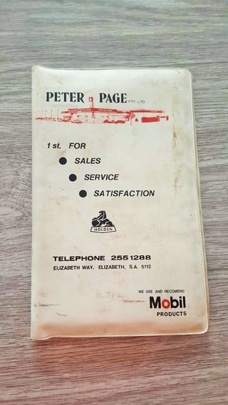 1977 HX Holden Premier