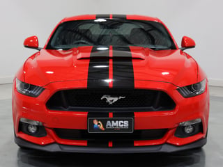 2017 Ford Mustang GT Harrop Supercharger - Race Red - 8,010km