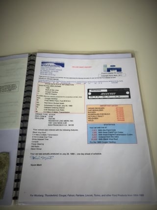 1968 Mercury Cougar 302 V8