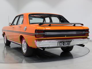 1971 Ford Falcon XY GTHO Replica - Raw Orange