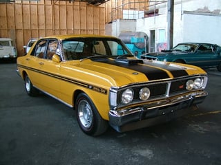 XY GT Falcon