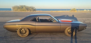 1973 Dodge Challenger Rallye 440 V8