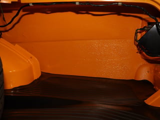 1971 Ford Falcon XY GTHO Phase 3 - Surfer Orange