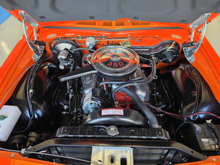 1973 Holden HQ GTS 350 Monaro  - Tangerine - Concours Restored
