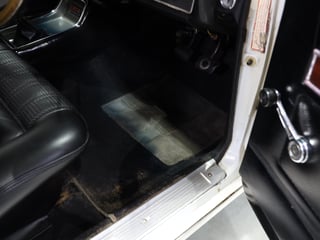 1971 Ford Falcon XY GT - Ultra White 