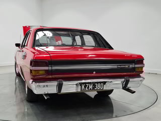 1971 Ford Falcon XY GT - Factory Sunroof