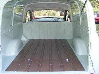 1956 Holden FJ Series Windowless Panel Van