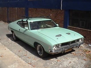 XB GS Fairmont Coupe