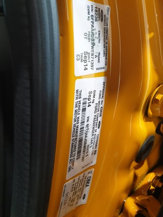 2014 FPV GTF Falcon #493 - 362 klms