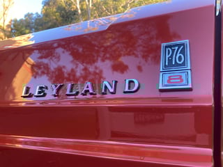 1974 Leyland P76 Executive - 4.4L V8