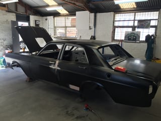 1971 Ford Falcon XY GT Replica - Vermilion Fire Sunroof 