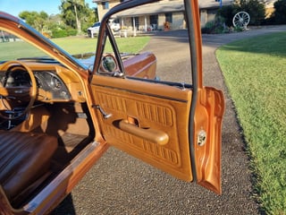 1971 Ford XY Falcon 500 - 351 T-Code Police Car