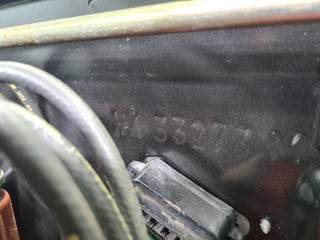 1968 HK GTS Monaro 327 V8 Bathurst