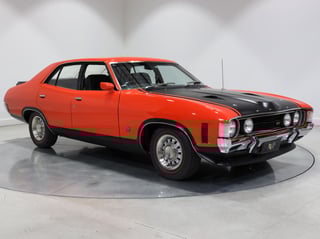 1972 Ford Falcon XA GT 4 speed - Red Pepper