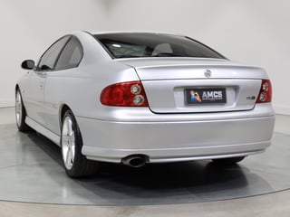 2002 Holden Monaro V2 CV8 - Quicksilver