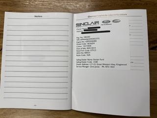 2013 FPV FG MK II GT Build No 1425 - Octane 